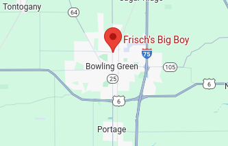 Frisch's Big Boy map