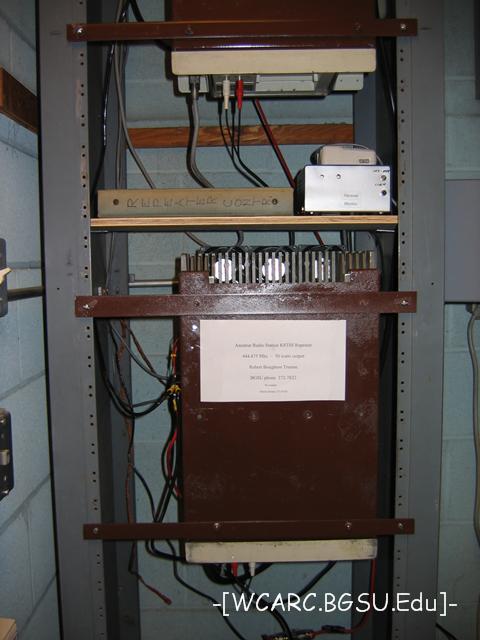 Link from the receive site, 440 GE Mastr II repeater
