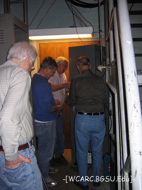 Technical Committee working at the transmit site